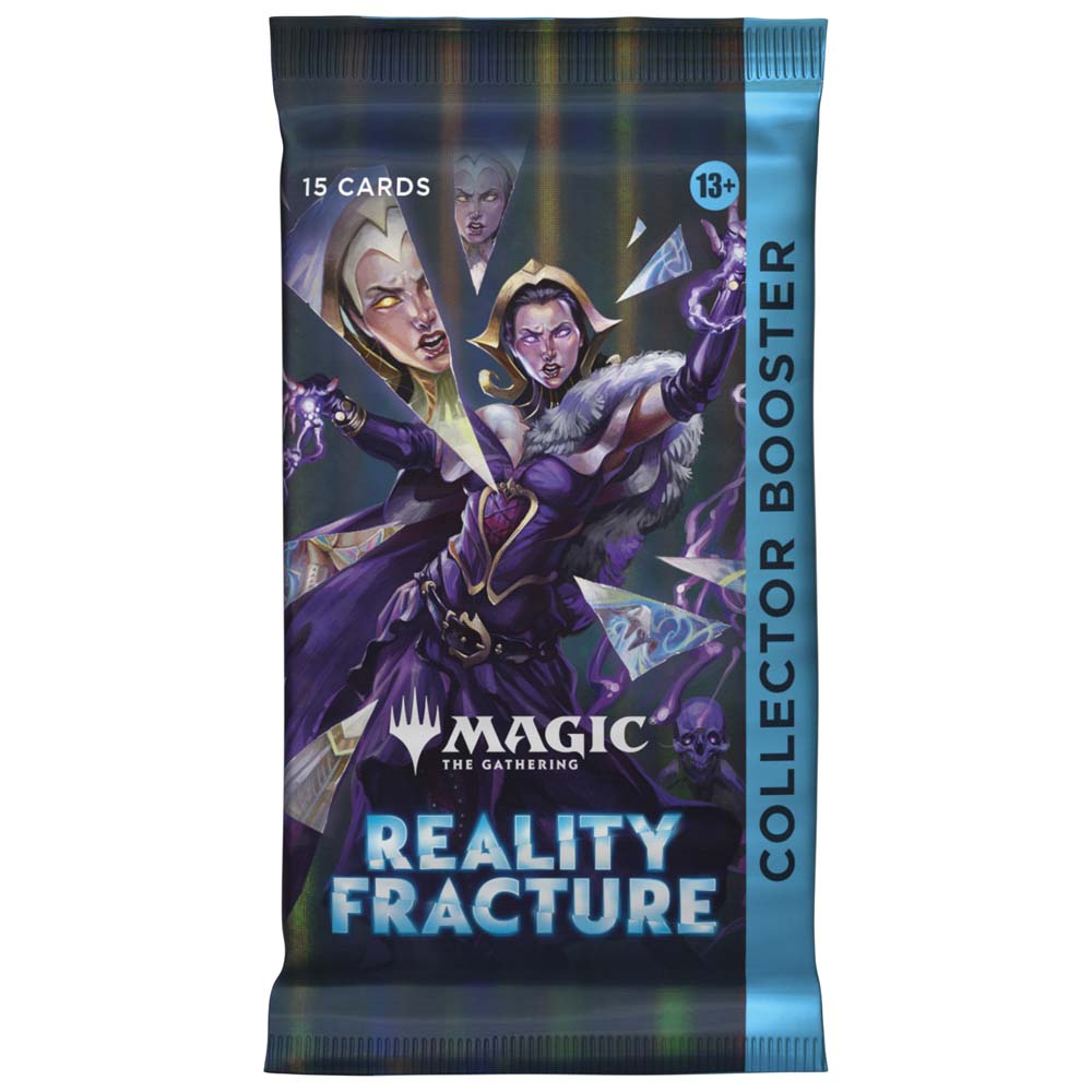 Magic Reality Fracture - Collector Booster Pack