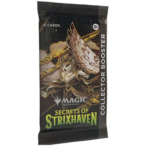Magic Secrets of Strixhaven - Collector Booster Pack