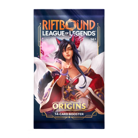 Riftbound: League of Legends TCG – Booster Pack – Set One: Origins (Pre-order)