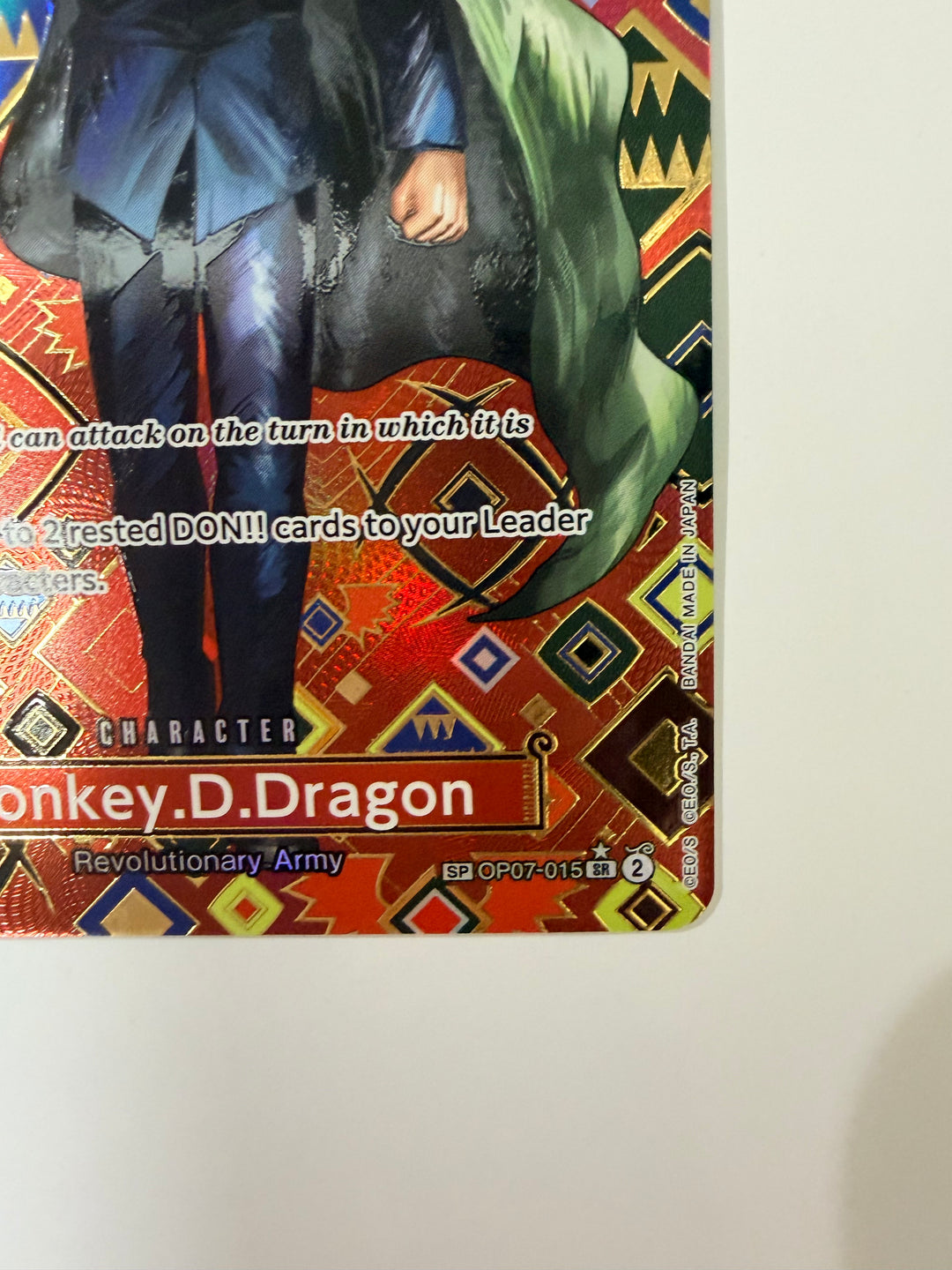 Monkey.D.Dragon - OP07-015 SP (OP09)