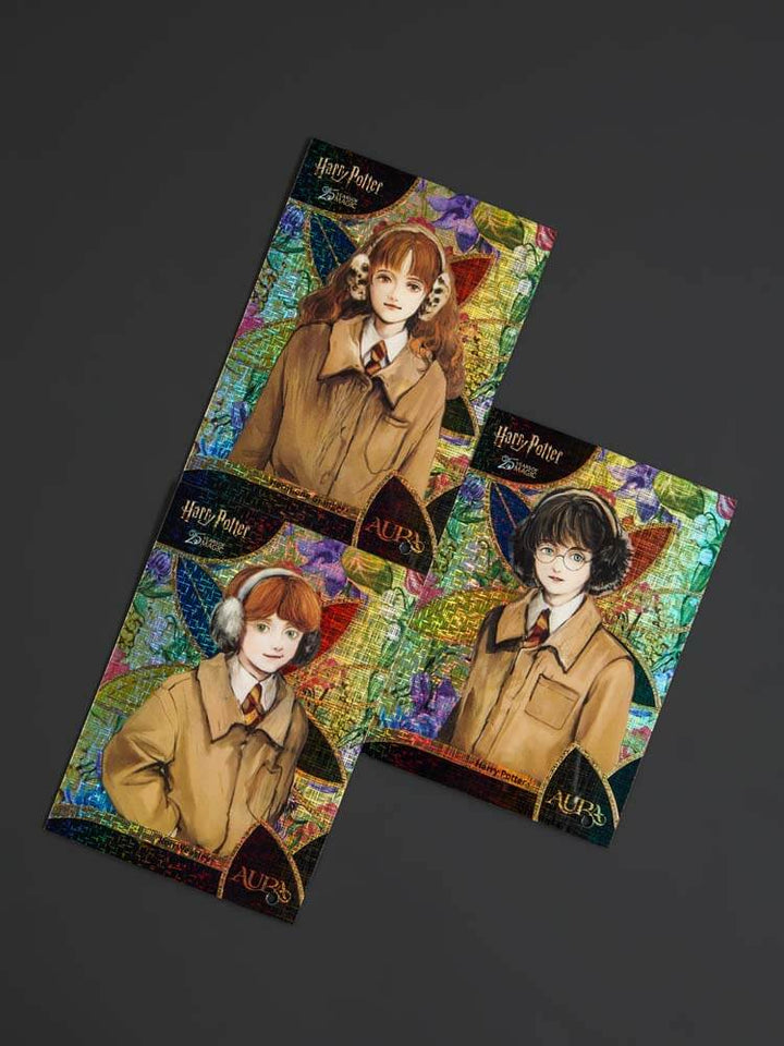 Suplay AURA Harry Potter 25th Anniversary Trading Cards Box