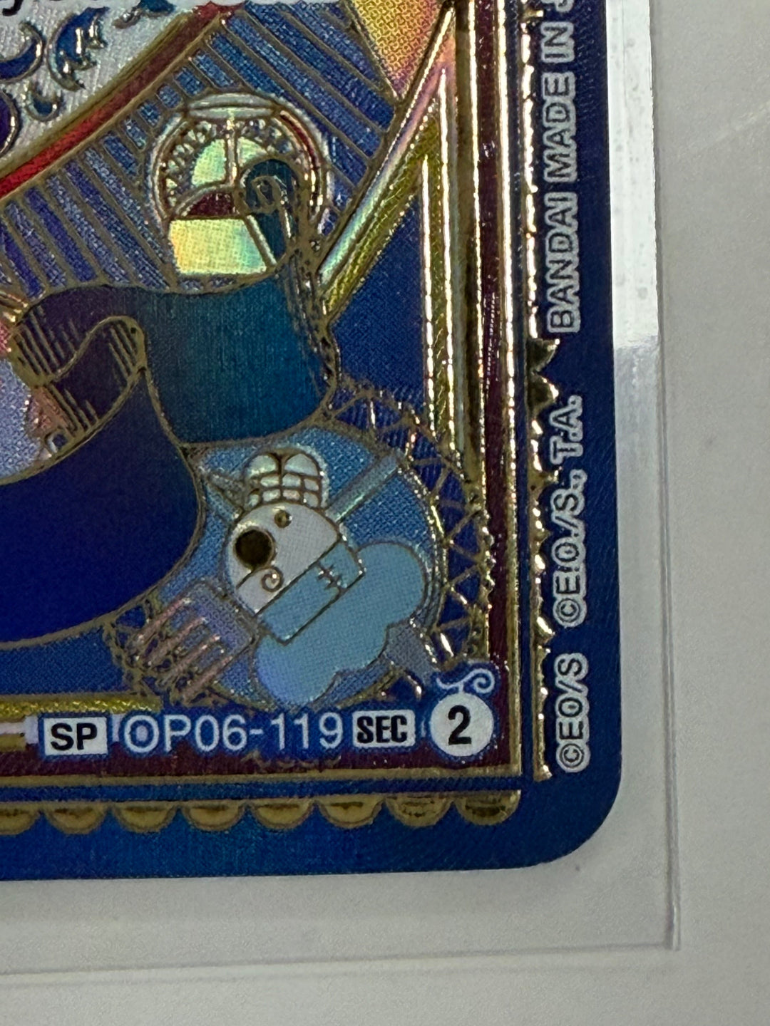 Sanji - OP06-119 SEC (SP) [OP-11]