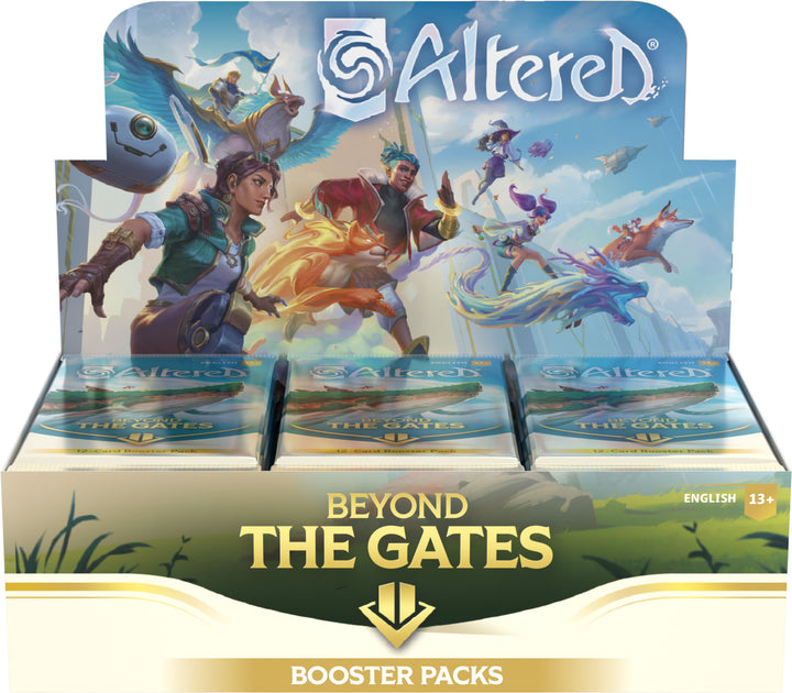 Altered - Beyond the Gates Booster
