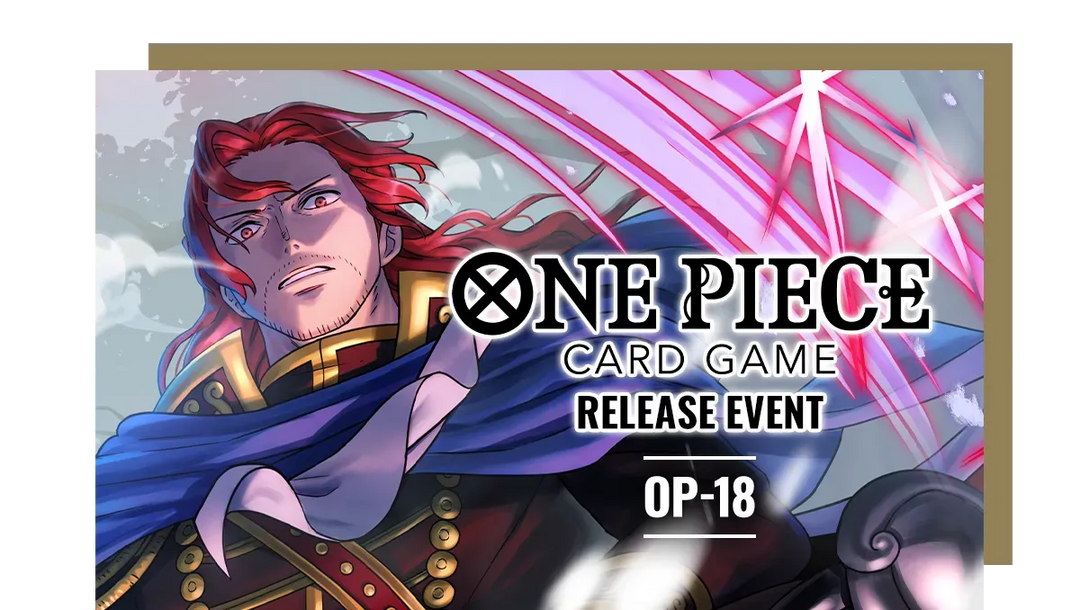 One Piece - OP-18 Release Event - 10:15 AM - Saturday 21st November