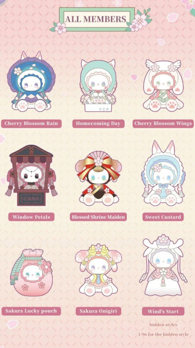 Emma Secret Forest Evening Cherry Blossom Series (Blind Box)