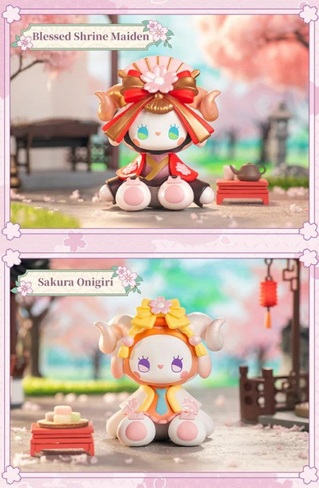 Emma Secret Forest Evening Cherry Blossom Series (Blind Box)