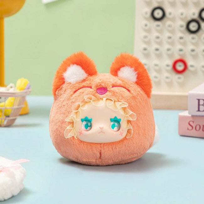 Emma Rua Rua Zoo Vinyl Face Plush Keychain (Blind Box)