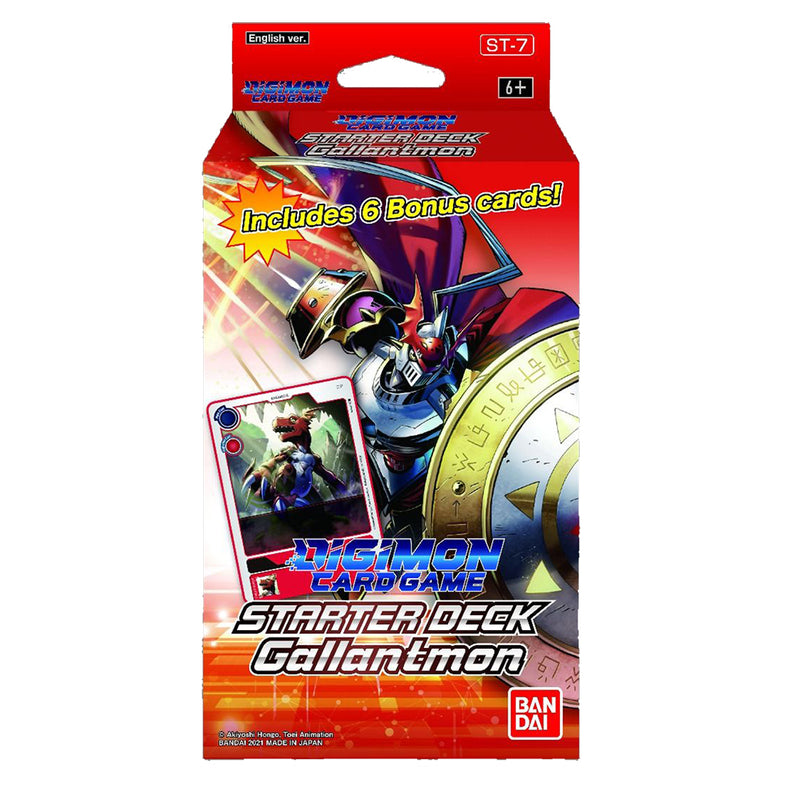 Digimon Card Game Series 06 Starter Deck 07 Gallantmon