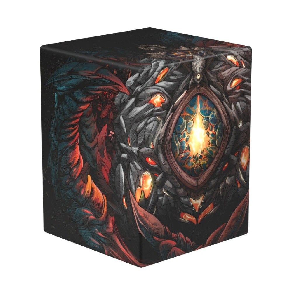 Ultimate Guard: Deck Box – RTE Boulder 100+ – MTG: Tarkir Dragonstorm – Mox Jasper