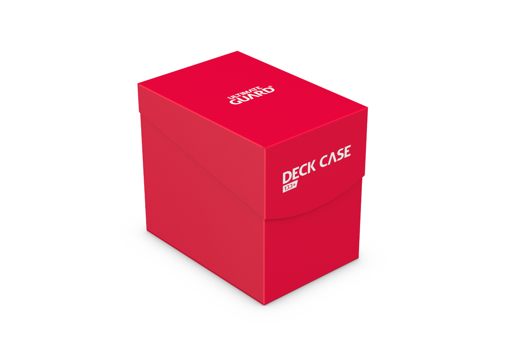 Ultimate Guard: Deck Box – Deck Case 133+ – Red