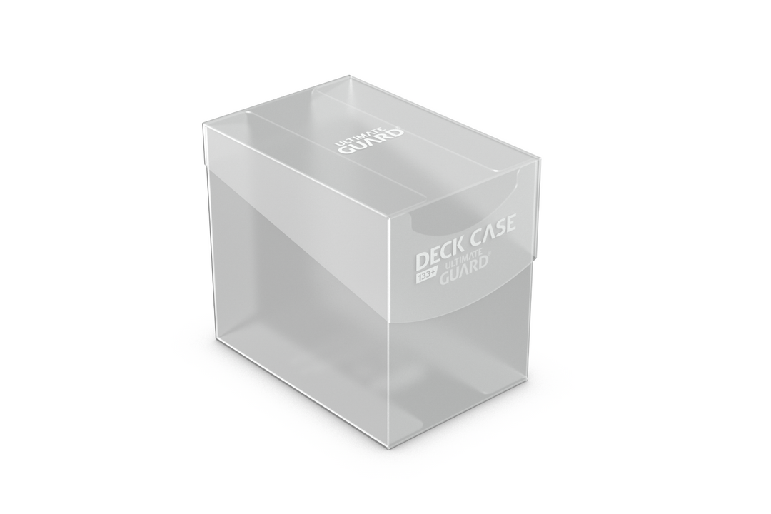 Ultimate Guard: Deck Box – Deck Case 133+ – Transparent