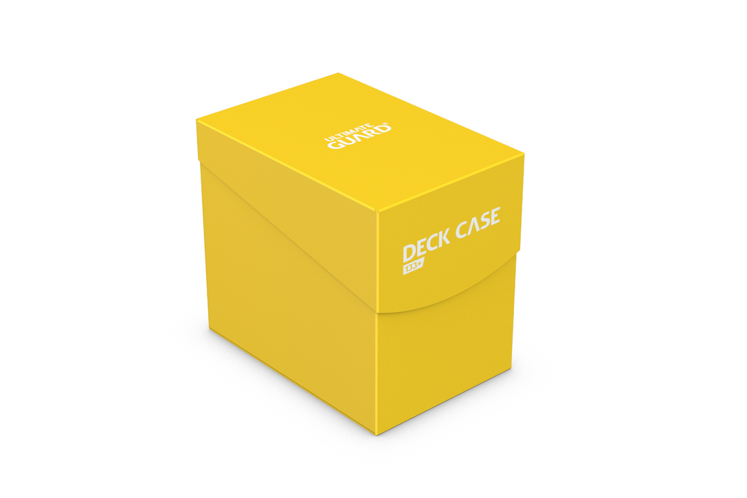 Ultimate Guard: Deck Box – Deck Case 133+ – Yellow