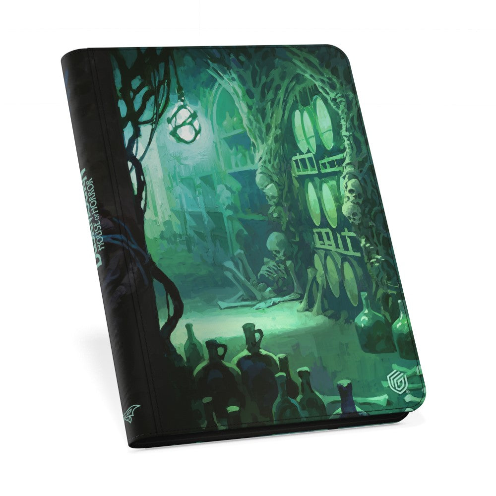 Ultimate Guard: Portfolio – XenoSkin Zipfolio 360 – MTG: Duskmourn – Forgotten Cellar