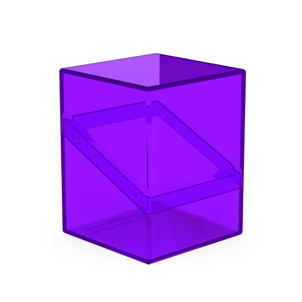 Ultimate Guard: Deck Box – Boulder 100+ – Clear: Amethyst