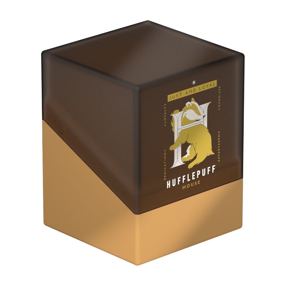 Ultimate Guard: Deck Box – Boulder 100+ – Harry Potter: Hufflepuff