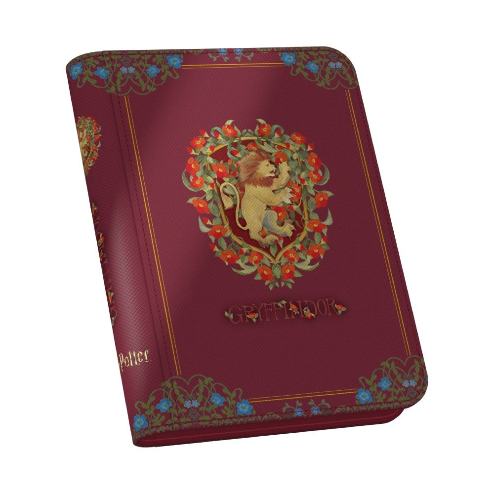Ultimate Guard: Portfolio – XenoSkin Zipfolio 160 – Harry Potter: Gryffindor