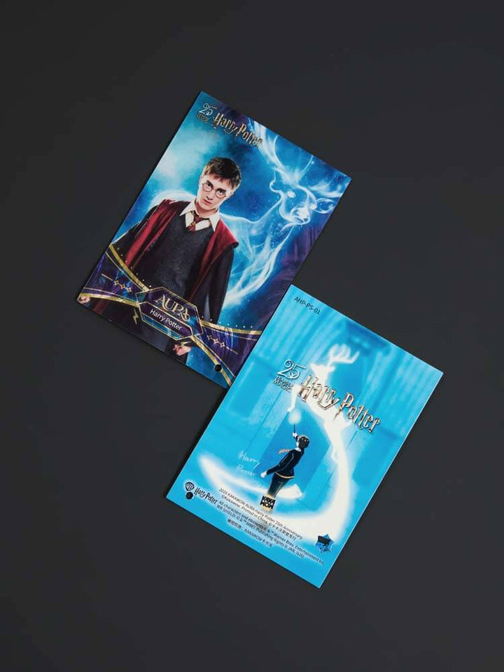 Suplay AURA Harry Potter 25th Anniversary Trading Cards Box