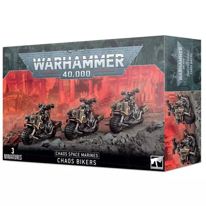 43-08 Chaos Space Marines: Chaos Bikers