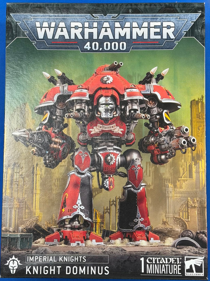 54-21 Imperial Knights: Knight Dominus
