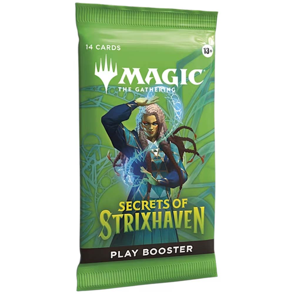Magic Secrets of Strixhaven - Play Booster Pack
