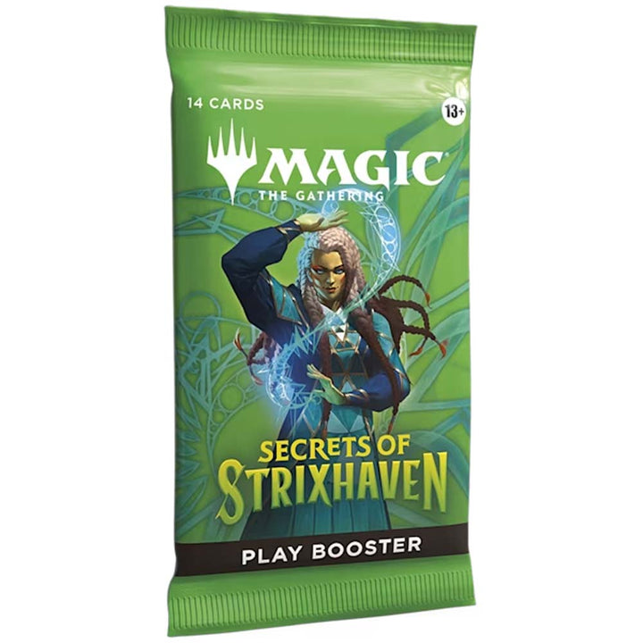 Magic Secrets of Strixhaven - Play Booster Pack