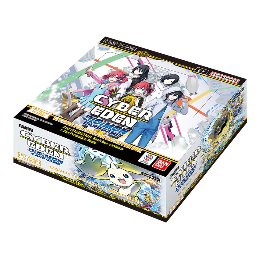 Digimon Card Game: Cyber Eden [BT22] Booster Box