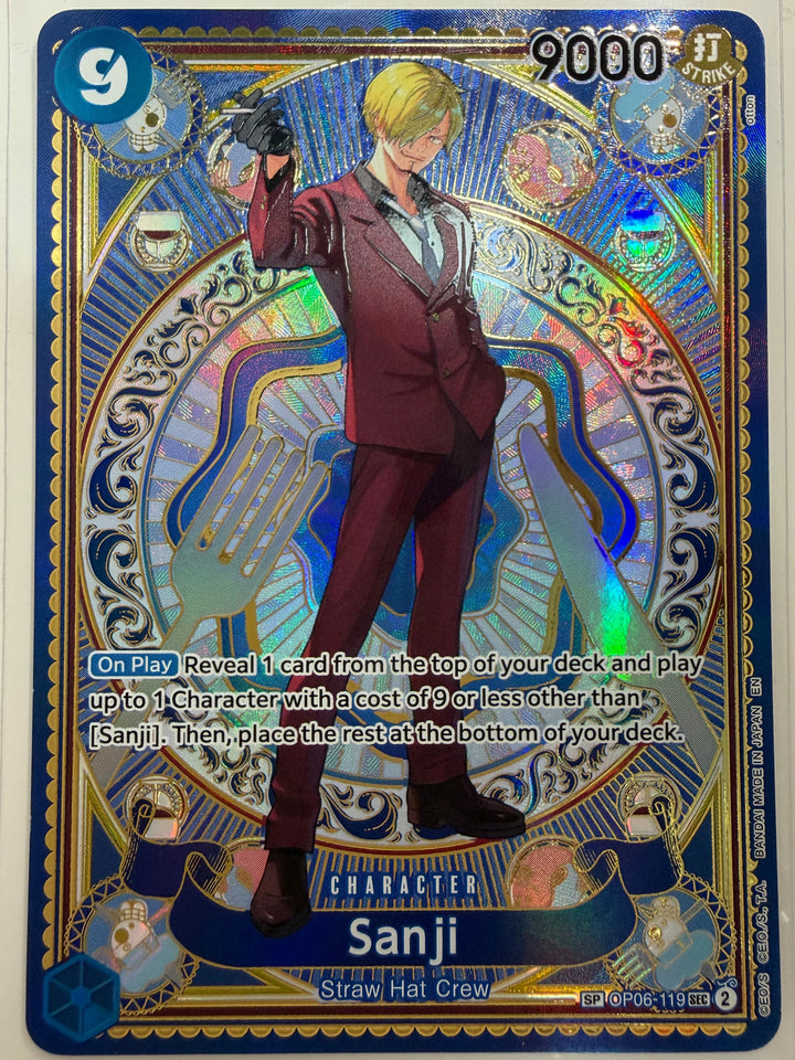 Sanji - OP06-119 SEC (SP) [OP-11]