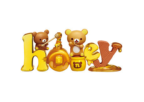 [Re-Ment] RILAKKUMA Words Blind Box