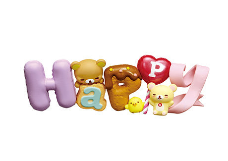 [Re-Ment] RILAKKUMA Words Blind Box