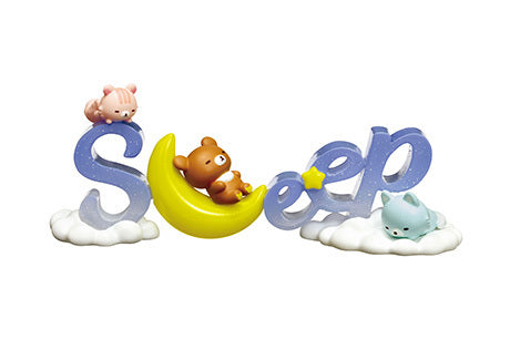 [Re-Ment] RILAKKUMA Words Blind Box