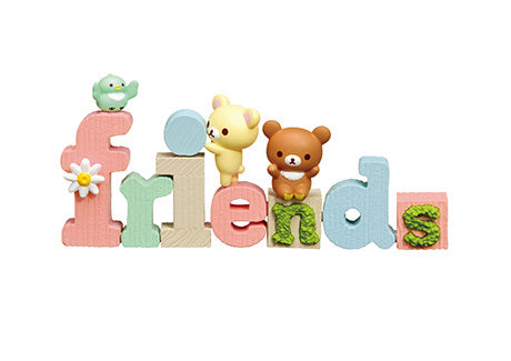 [Re-Ment] RILAKKUMA Words Blind Box