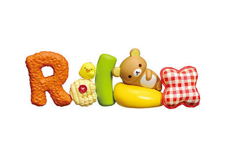 [Re-Ment] RILAKKUMA Words Blind Box