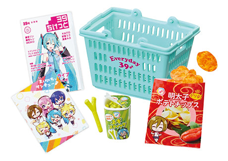 [Re-Ment] HATSUNE MIKU Convenience Store Blind Box