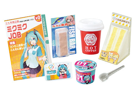 [Re-Ment] HATSUNE MIKU Convenience Store Blind Box