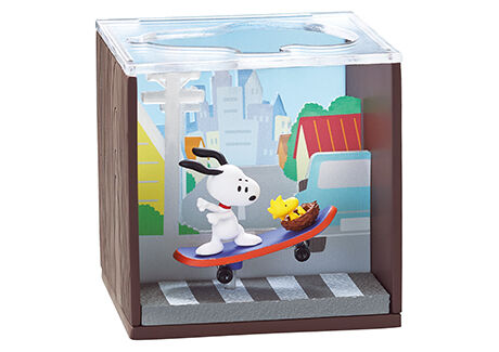 [Re-Ment] SNOOPY Scenery Box Blind Box