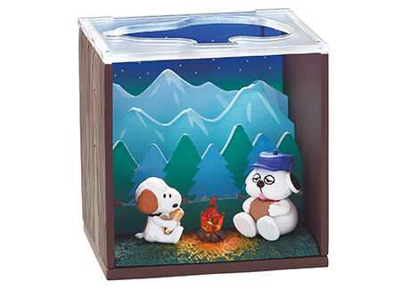 [Re-Ment] SNOOPY Scenery Box Blind Box