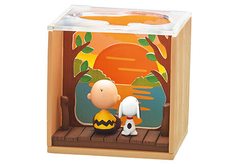 [Re-Ment] SNOOPY Scenery Box Blind Box