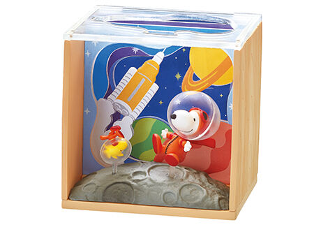 [Re-Ment] SNOOPY Scenery Box Blind Box