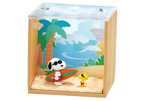 [Re-Ment] SNOOPY Scenery Box Blind Box