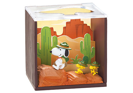 [Re-Ment] SNOOPY Scenery Box Blind Box