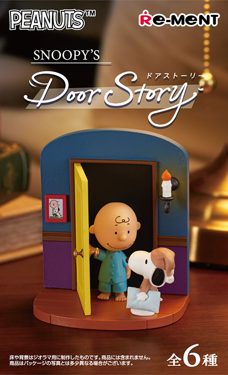 [Re-Ment] SNOOPY Door Story Blind Box
