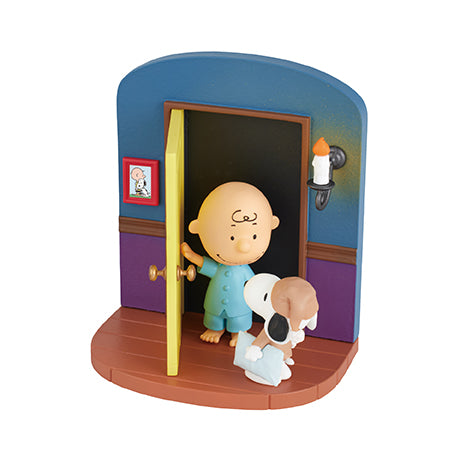[Re-Ment] SNOOPY Door Story Blind Box