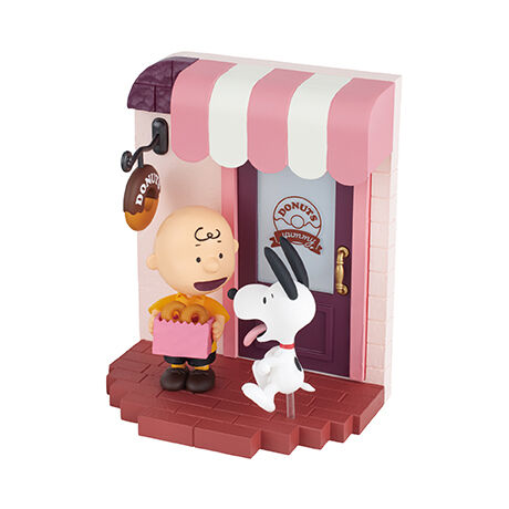 [Re-Ment] SNOOPY Door Story Blind Box