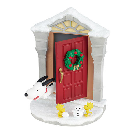 [Re-Ment] SNOOPY Door Story Blind Box