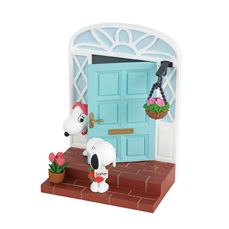 [Re-Ment] SNOOPY Door Story Blind Box