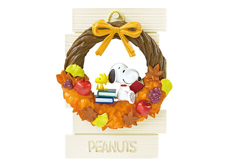 [Re-Ment] SNOOPY Wreath Collection Blind Box