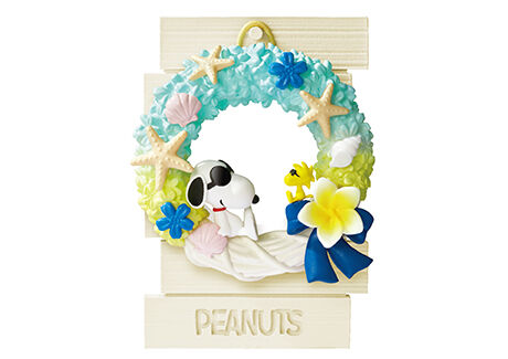 [Re-Ment] SNOOPY Wreath Collection Blind Box