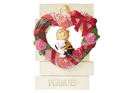 [Re-Ment] SNOOPY Wreath Collection Blind Box