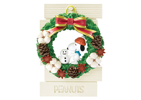 [Re-Ment] SNOOPY Wreath Collection Blind Box