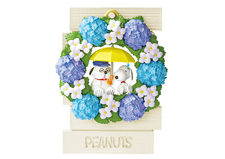 [Re-Ment] SNOOPY Wreath Collection Blind Box
